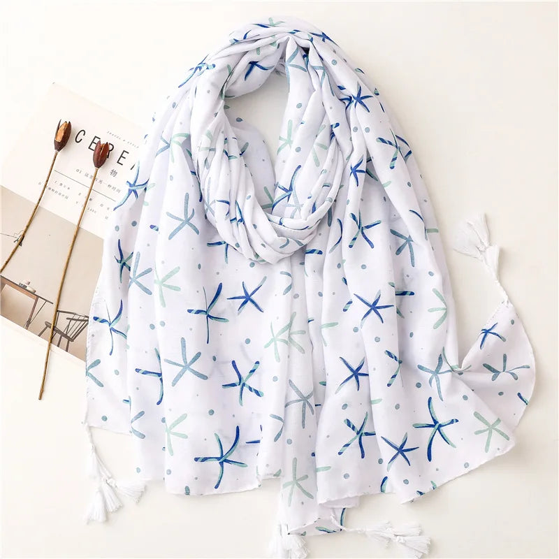 Women Luxury scarf/leopard