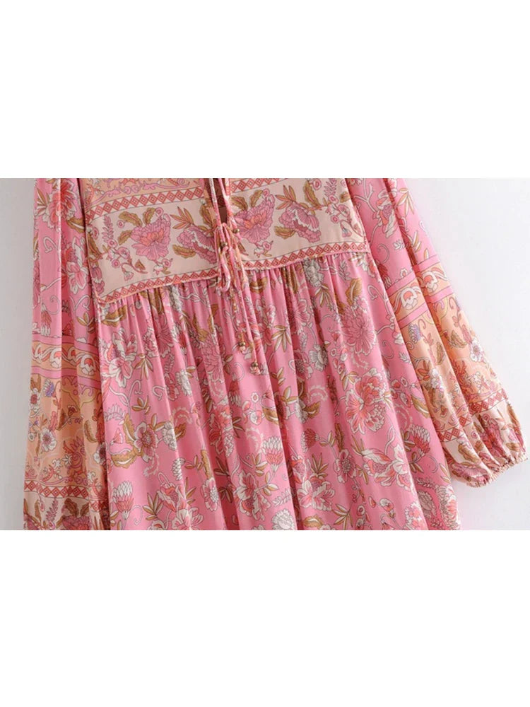 Happie Queens Women Boho dress