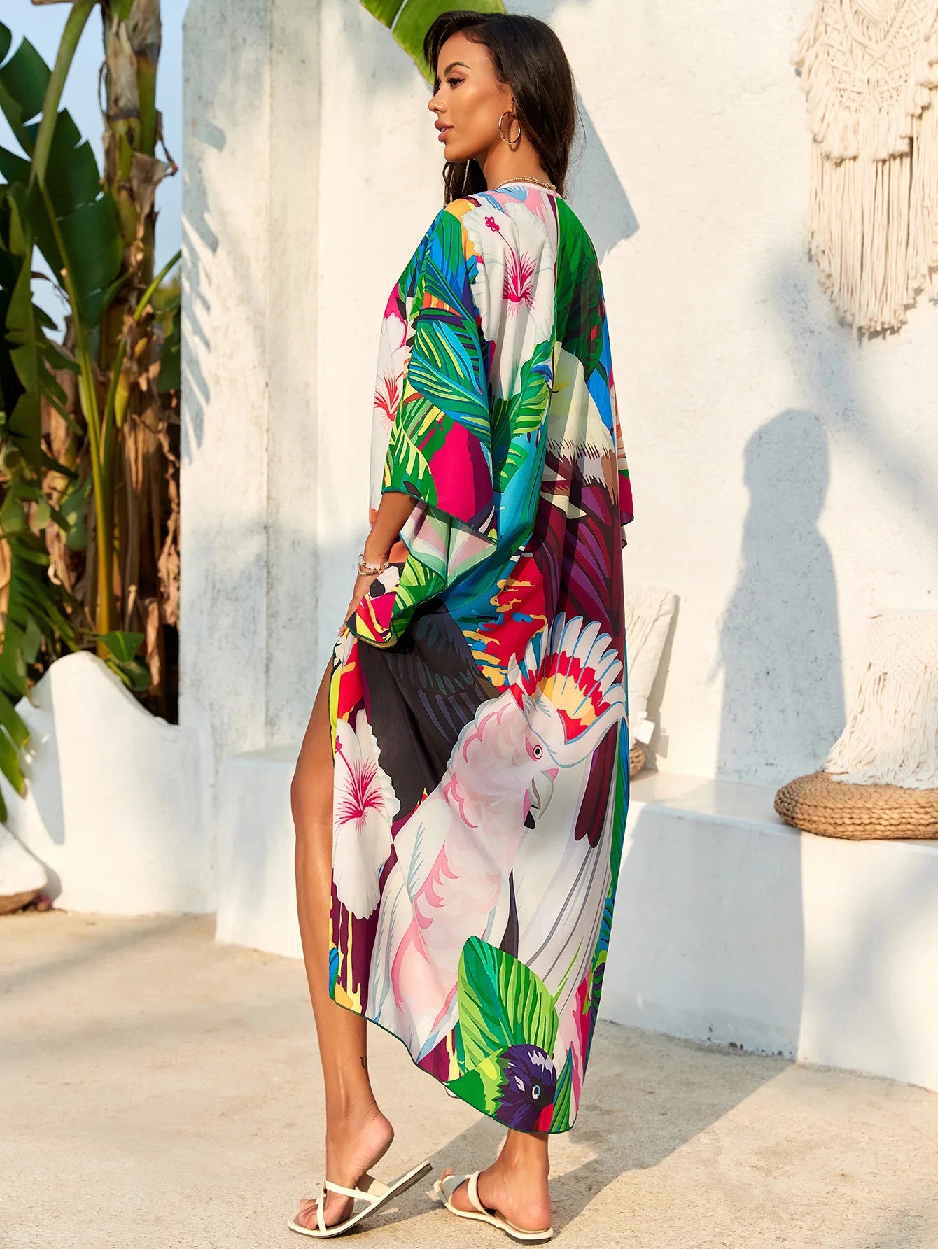 Batwing Kaftan