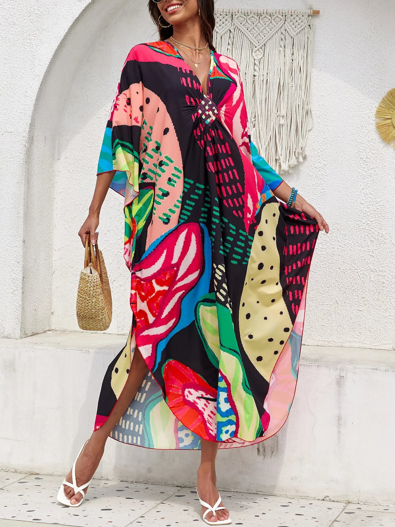 Batwing Kaftan