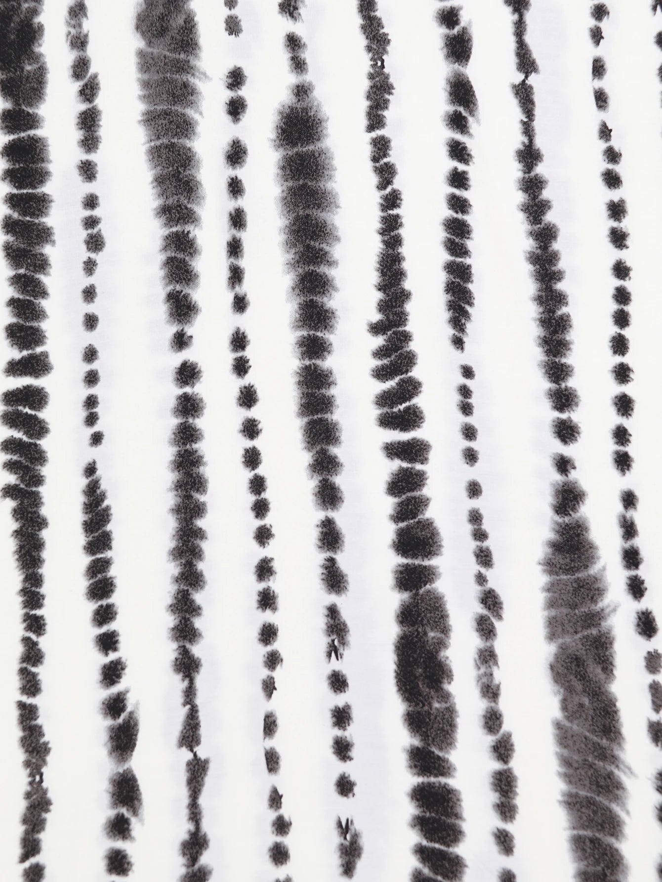 Summer Women's Striped Printed Kaftan