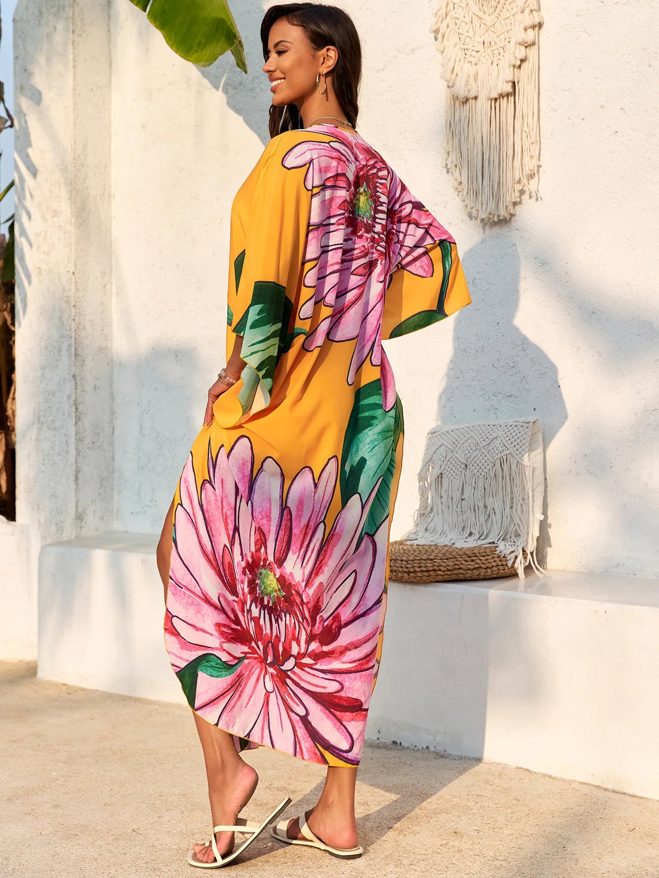 Batwing Kaftan