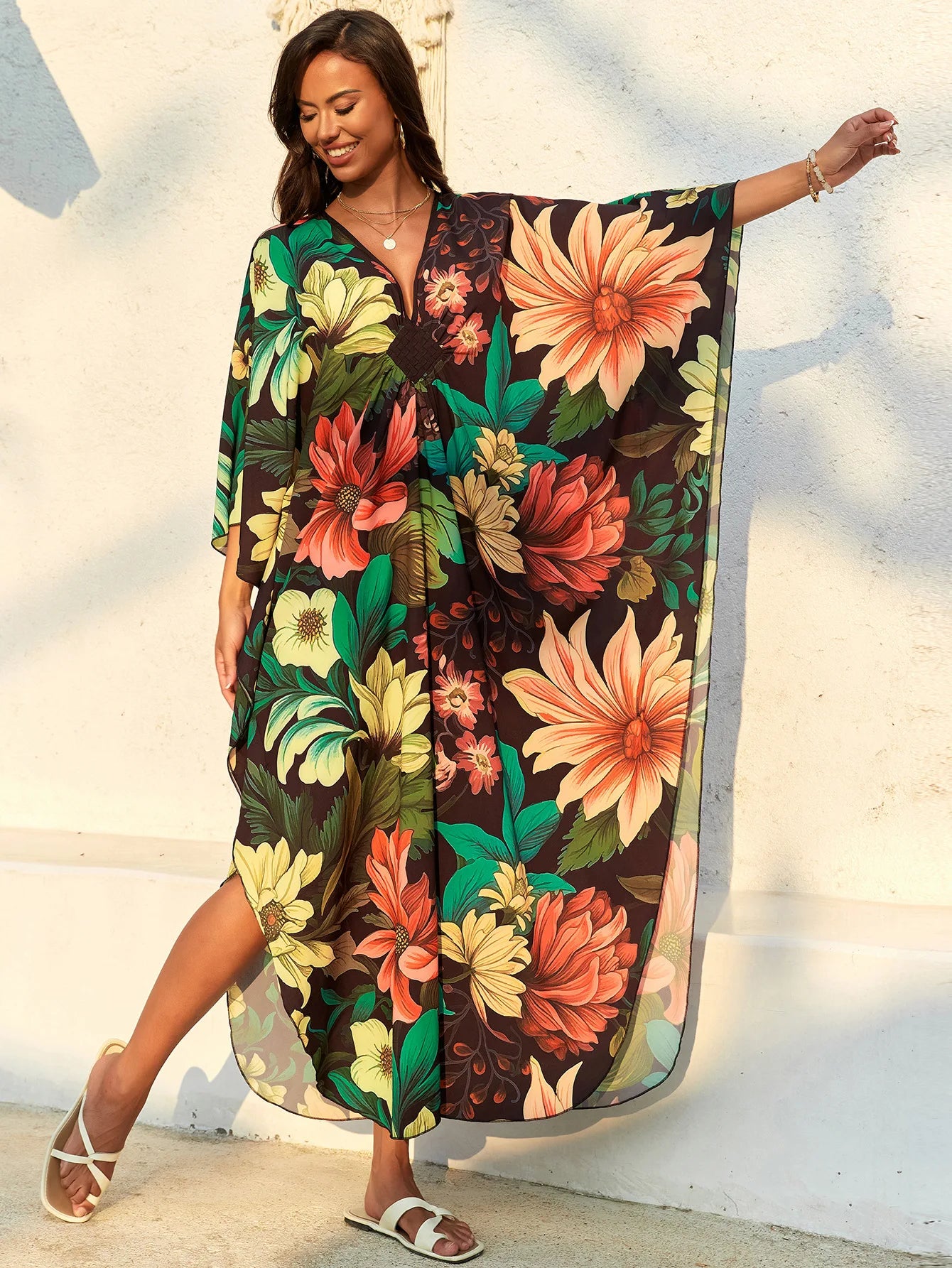 Batwing Kaftan