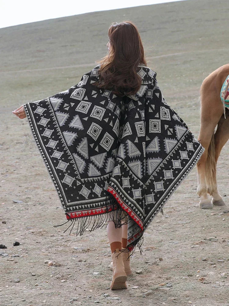GypsyLady Bohemian cape