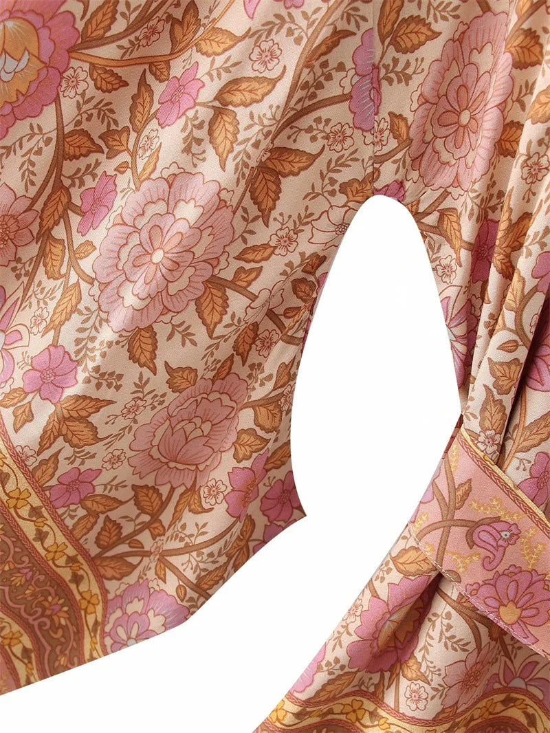 Cotton Vintage Kimono