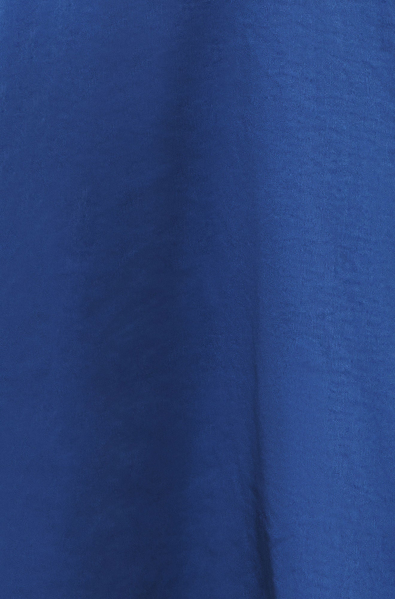 Yumi Navy Satin Midi Kimono Dress