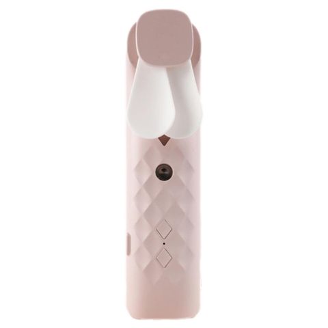 Pink Nano Mist Face Fan & Spray - USB chargable