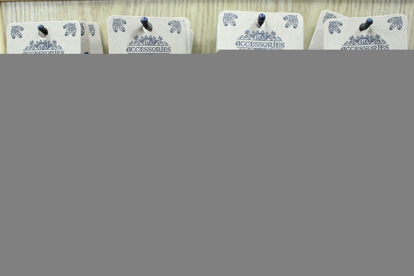 Mens Bracelet Sets - Green & Natural (asst)