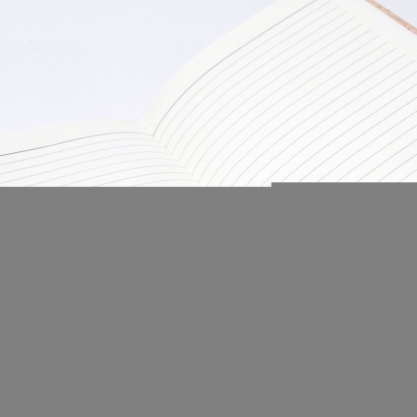 Leather Black Onyx Notebook (7x5")