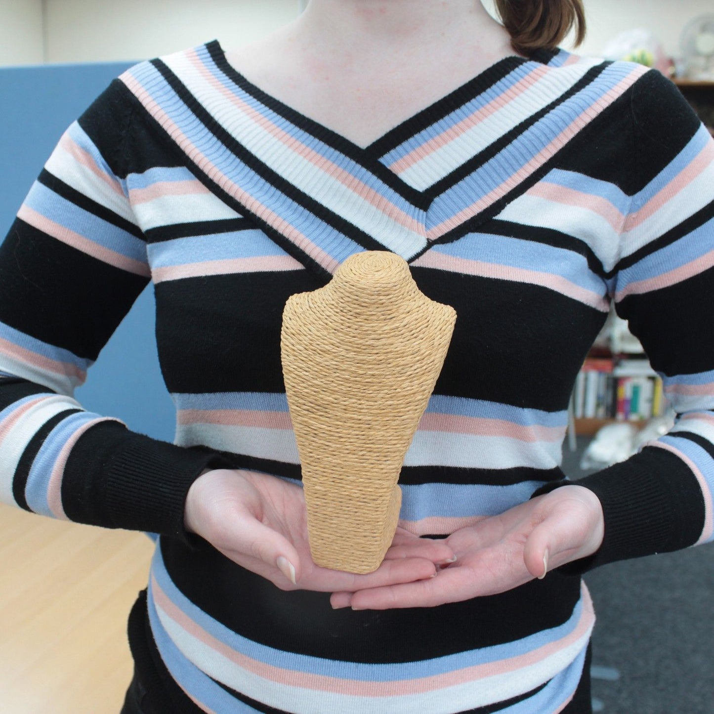 Mini Classic Bust - Coffee