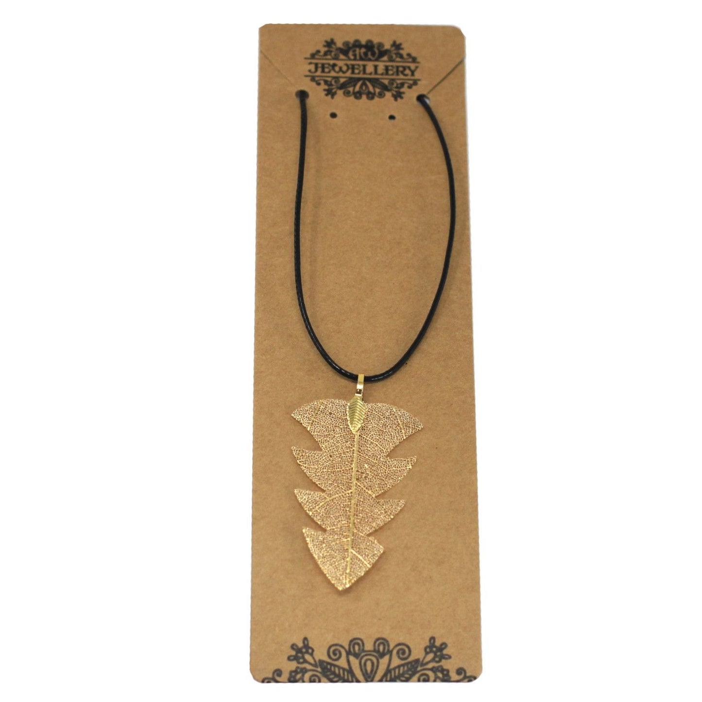 Necklace - Gold Tree
