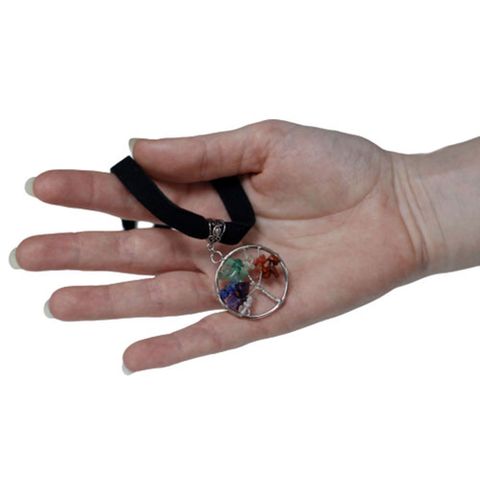 Chakra Tree of Life Necklace - Small