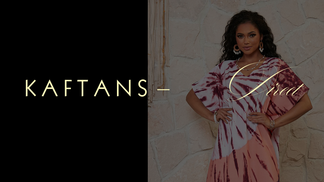 plus size kaftan on woman