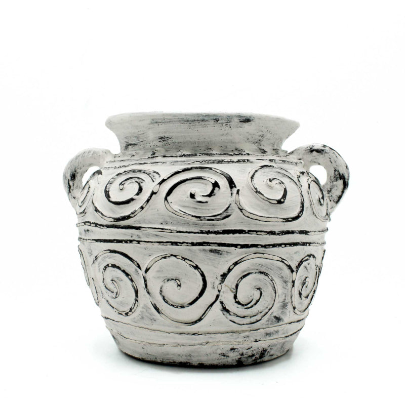 Greek Outdoor/Indoor Plant Pot