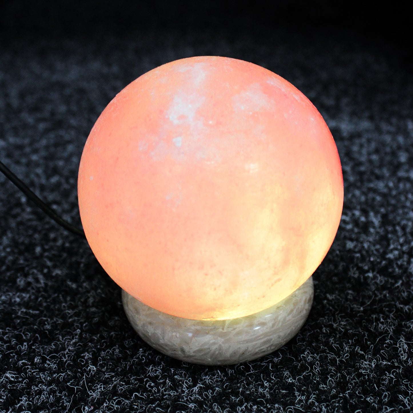Quality USB Ball Salt Lamp - 8 cm (single)