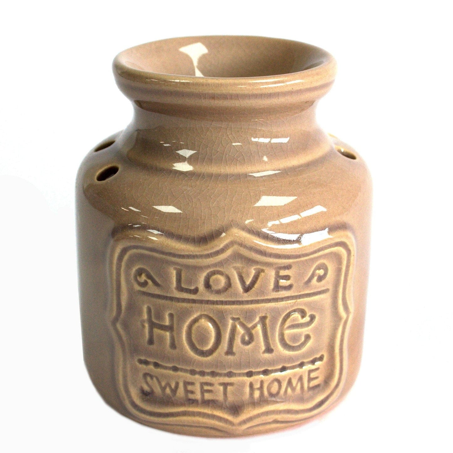 Lrg Home Oil Burner - Love Home Sweet Home - Kaftan direct