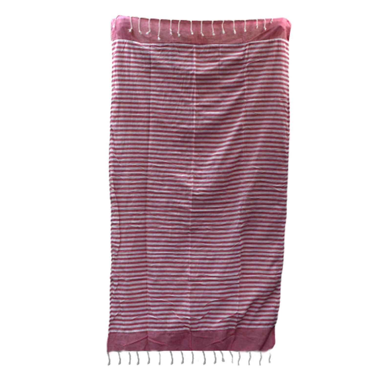 Cotton Pario Throw - 100x180 cm - Hot Pink - Kaftans direct