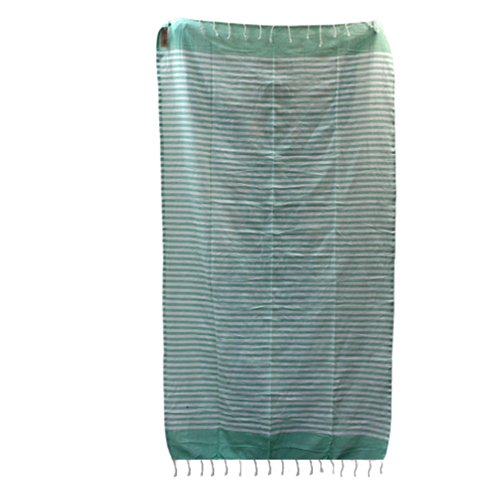 Cotton Pario Throw - 100x180 cm - Picnic Green - Kaftans direct