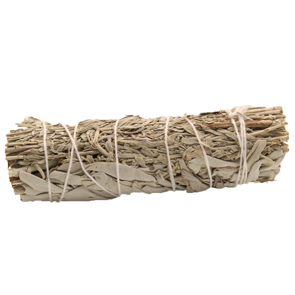Smudge Stick - White Sage & Yerba Santa 10cm