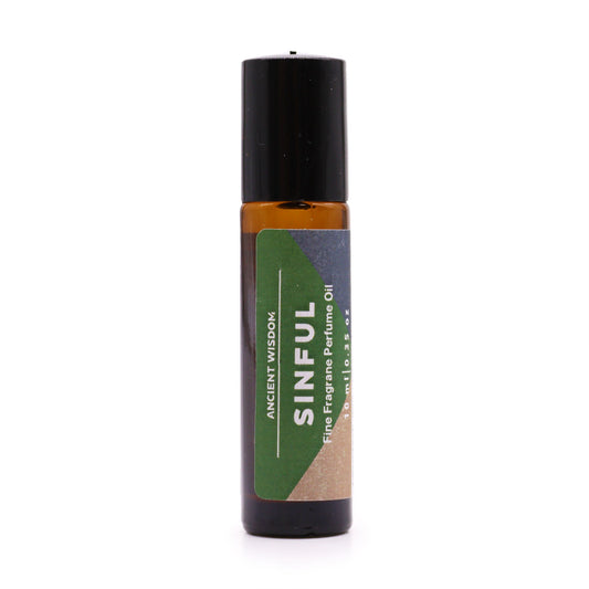 Sinful Fine Fragrance Perfume Oil 10ml - Kaftans direct