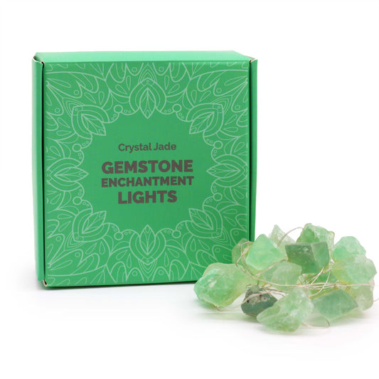 Gemstone Enchantment Lights - Crystal Jade