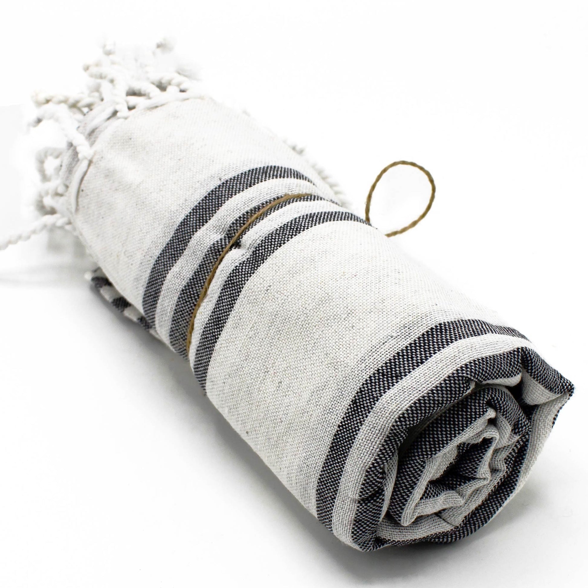 Hamman Spa Towel - Charcoal - 90x170cm - Kaftan direct