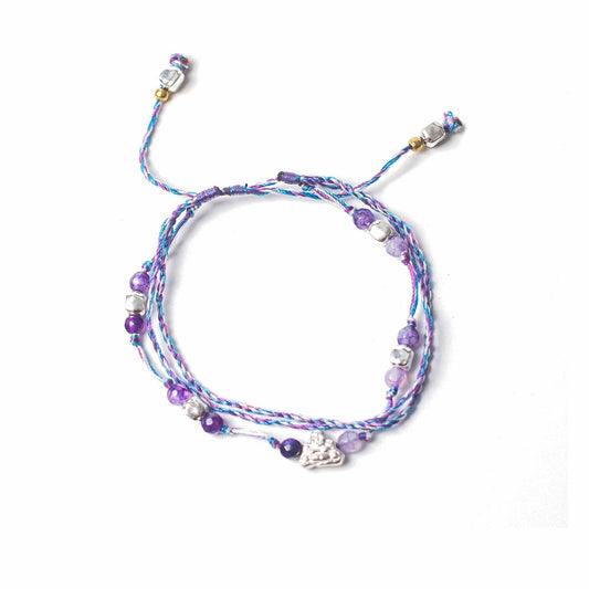 Temple String Bracelet - Protection & Fortune