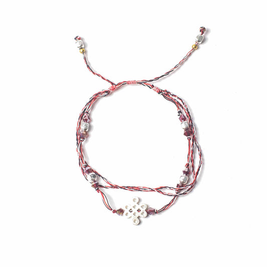 Temple String Bracelet - Journey of Life
