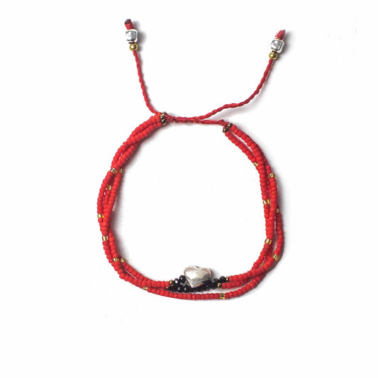 Temple String Bracelet - Unconditional Love