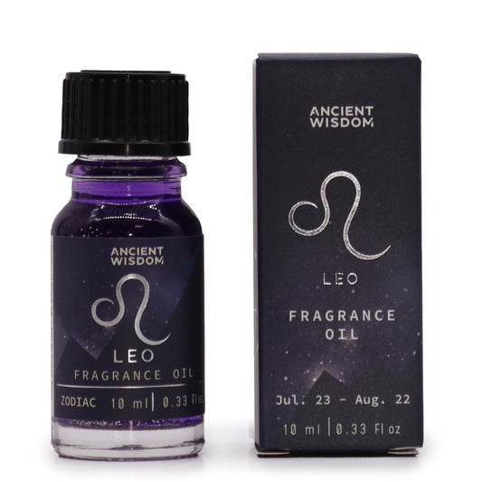 Zodiac Fragrance Oil 10ml - LEO 