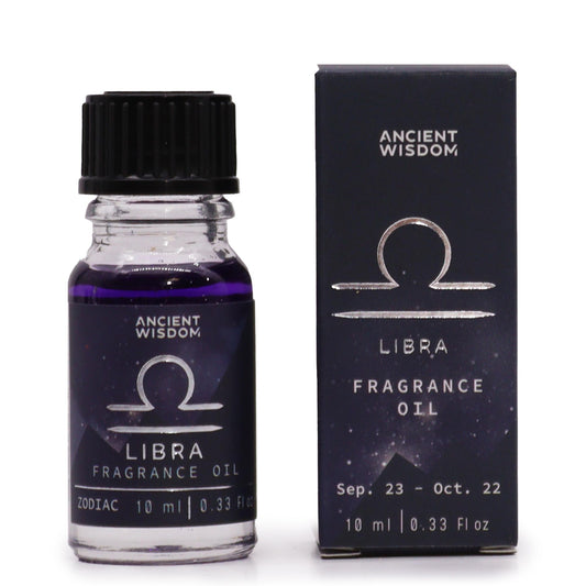 Zodiac Fragrance Oil 10ml - LIBRA