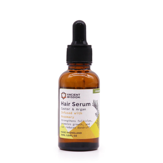 Organic Hair Serum 30ml - Rosemary