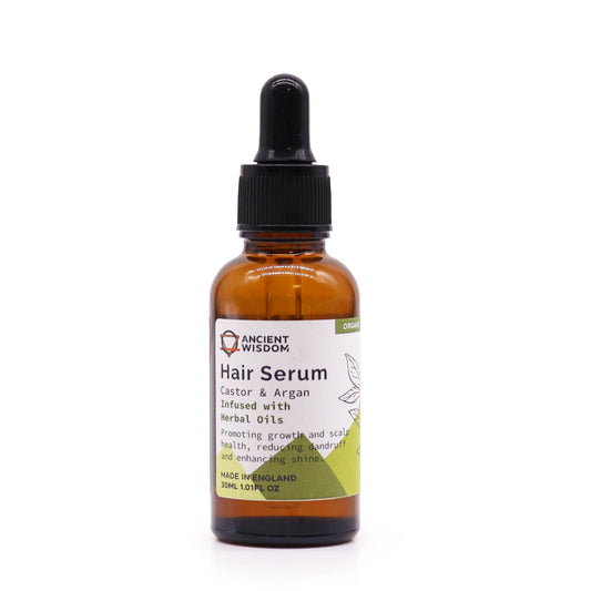 Organic Hair Serum 30ml - Herbal