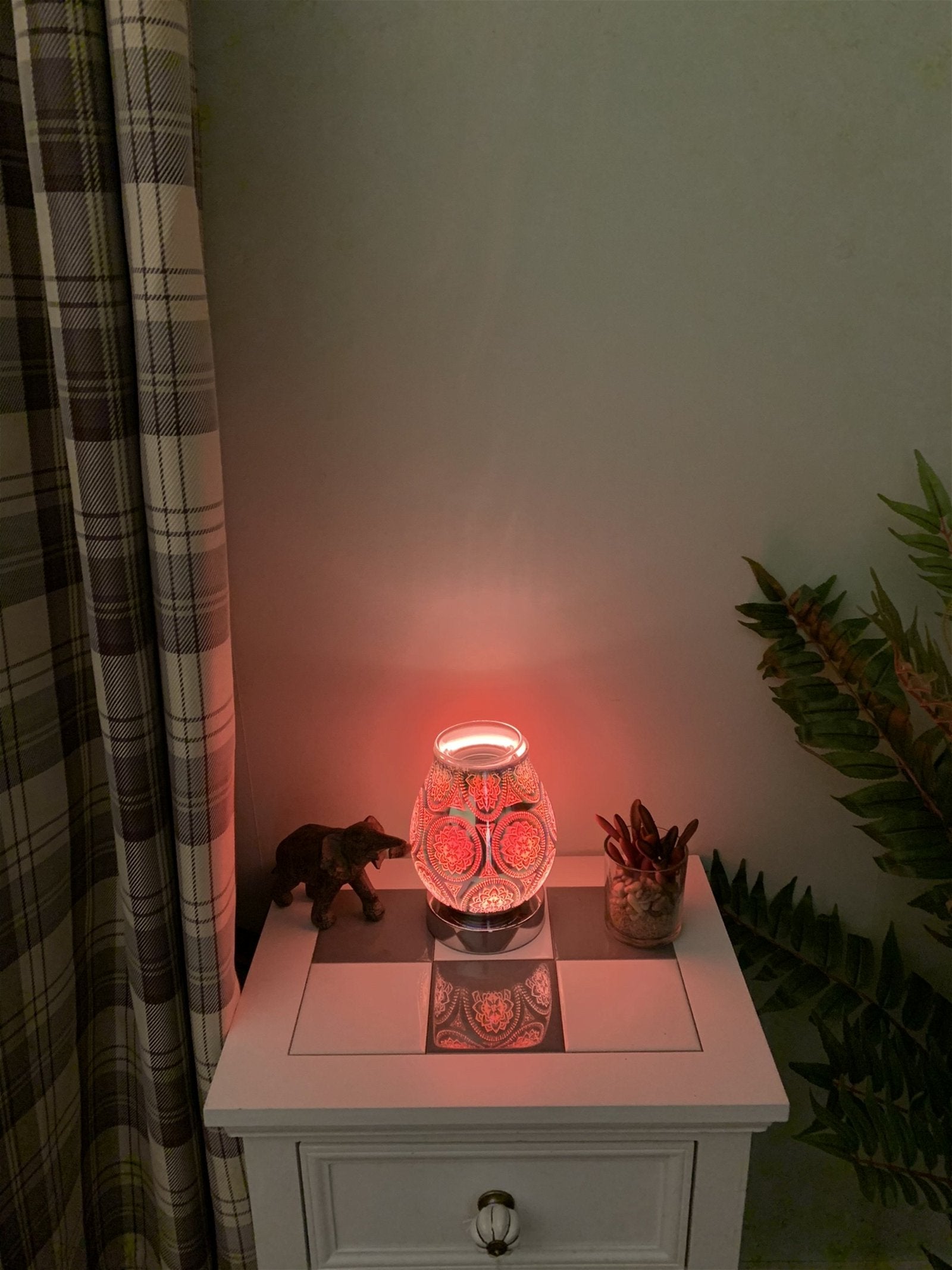 Mandala LED Oil Burner - Kaftan direct