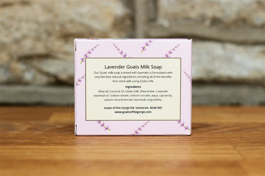 Goats Milk Soap Lavender - Kaftan direct