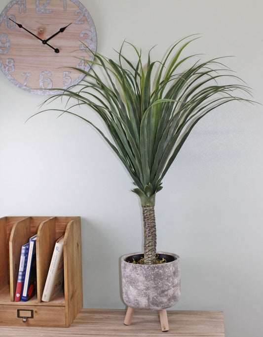 Artificial Yucca Plant, 90cm - Kaftan direct