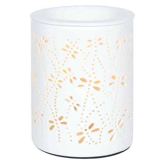 Dragonfly Cut Out Electric Oil Burner - Kaftans direct