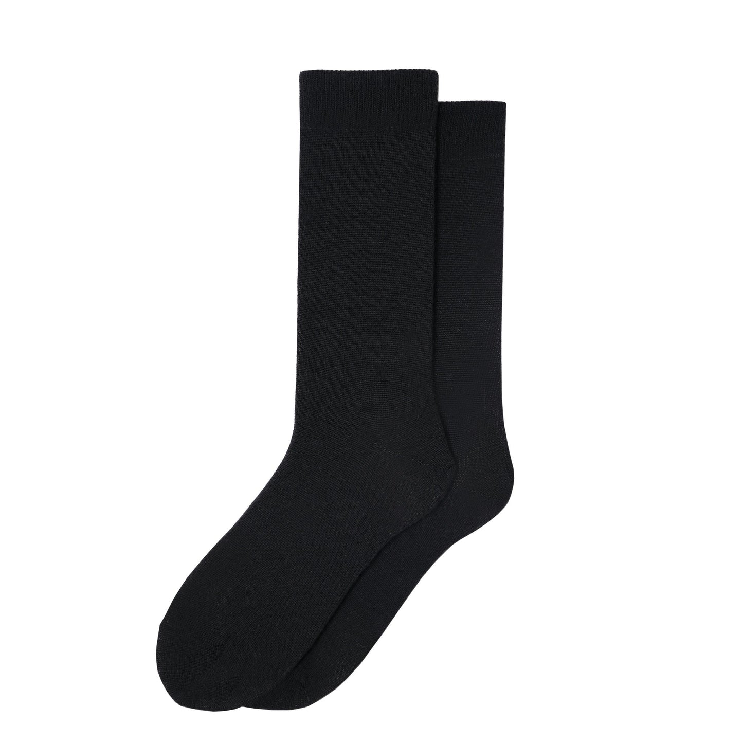 Duchy Everyday Merino Socks - 6 Pair Bundle Black