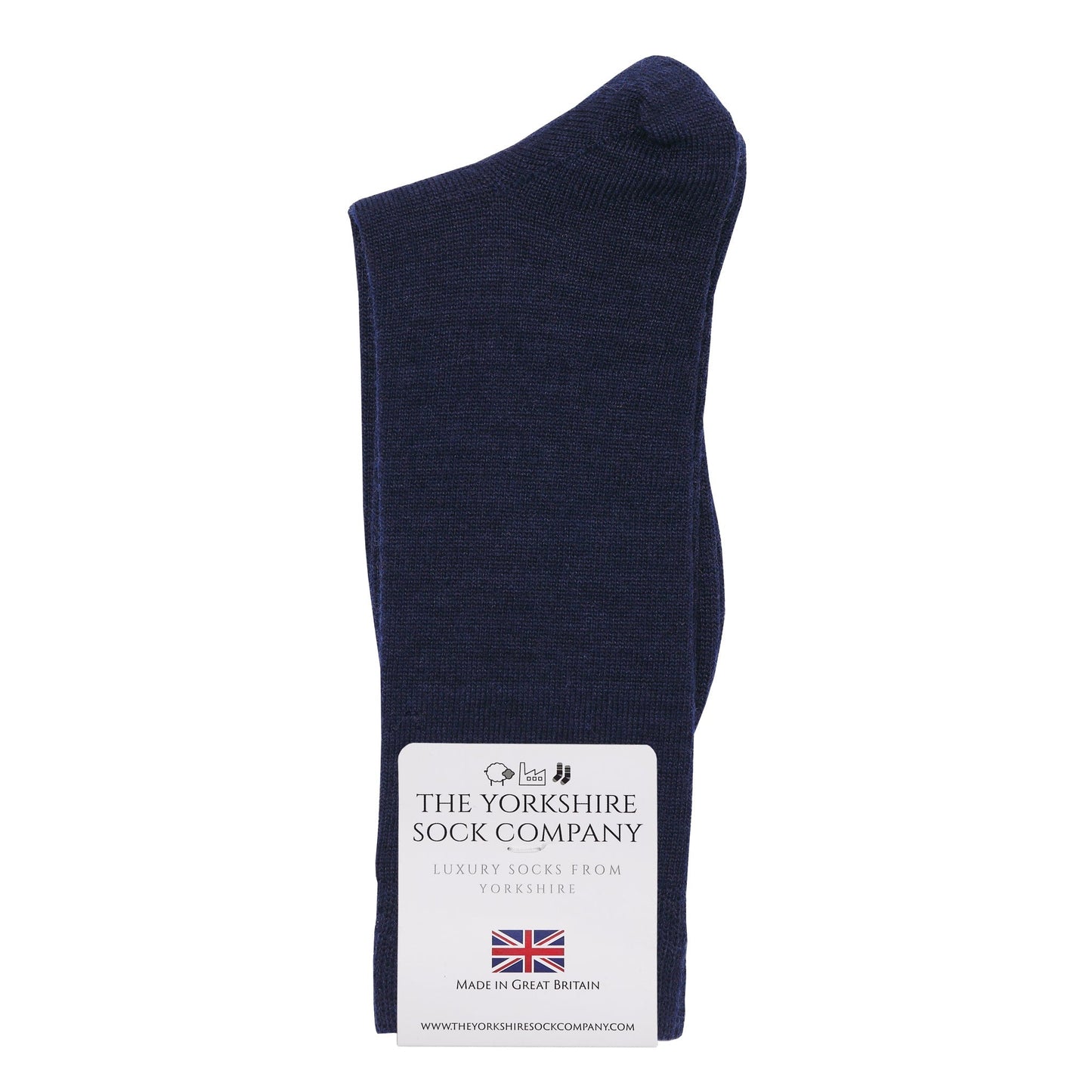 Duchy Everyday Merino Socks - 6 Pair Bundle Black & Navy
