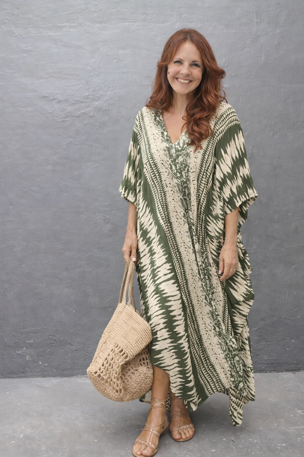 Kaftan Dresses for Women V-Neck