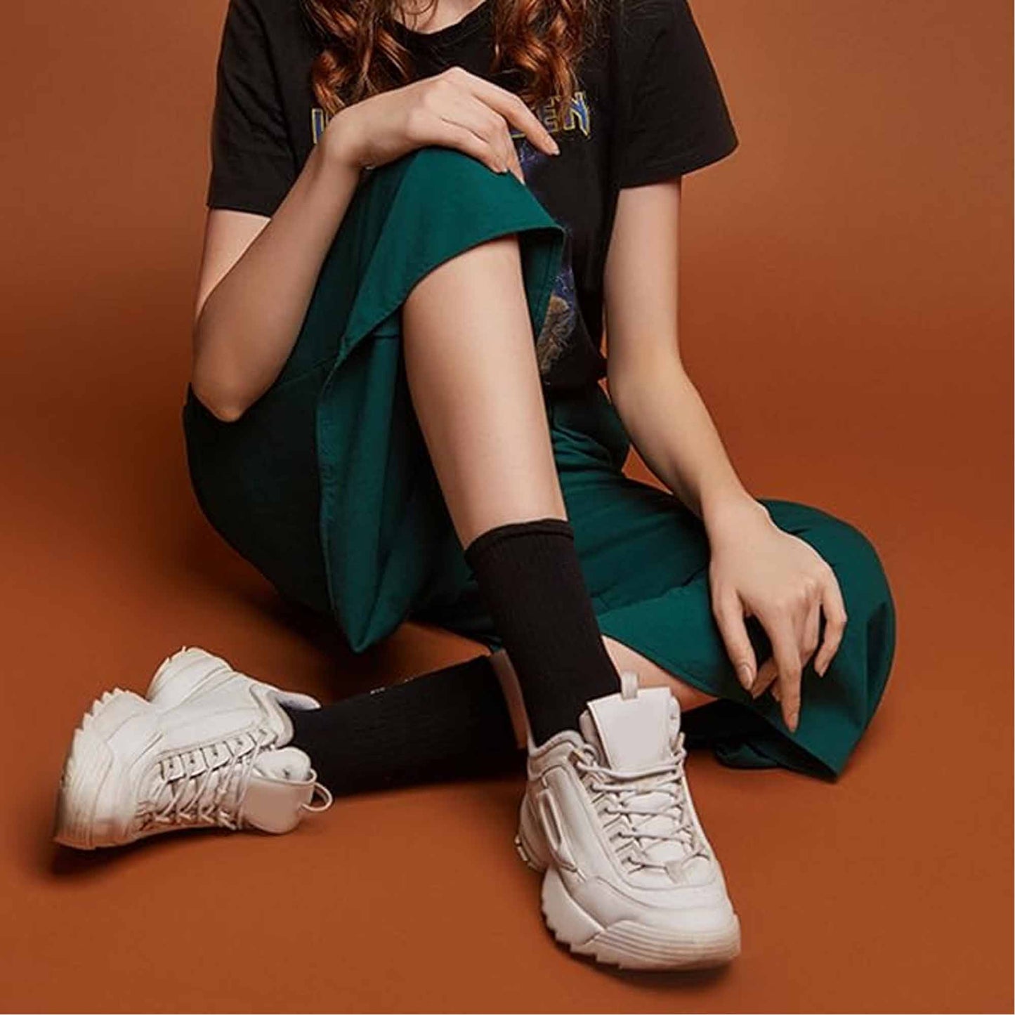 10 Pairs Women's Black Ankle Socks Breathable Super Soft Modal Cotton for Everyday Wear Size 4-8 Moisture-Wicking Durable by Sock Stack