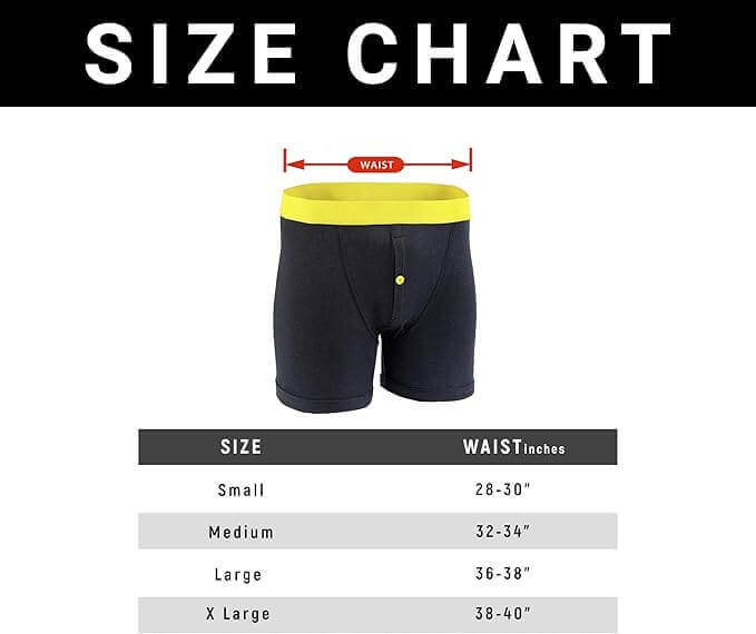 12 Pack Classic Menswear Black Cotton Blend Boxer Shorts Breathable Activewear Comfortable Stretch Colourful Waistband Durable Lightweight Button Fly Underwear MB08 by Sock Stack