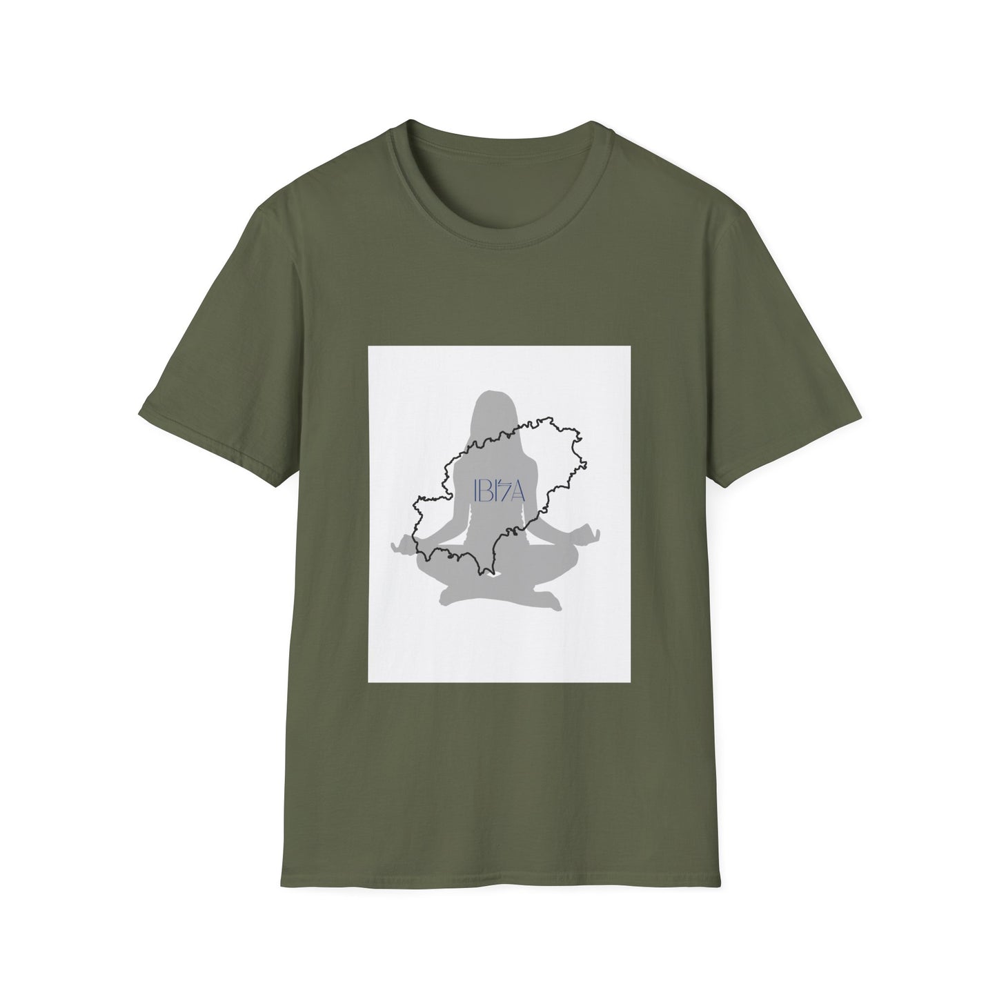 Mindful Meditation Unisex T-Shirt - Cozy Yoga Tee, Inspirational Gift, Relaxation Shirt, Zen Style, Spiritual Wear