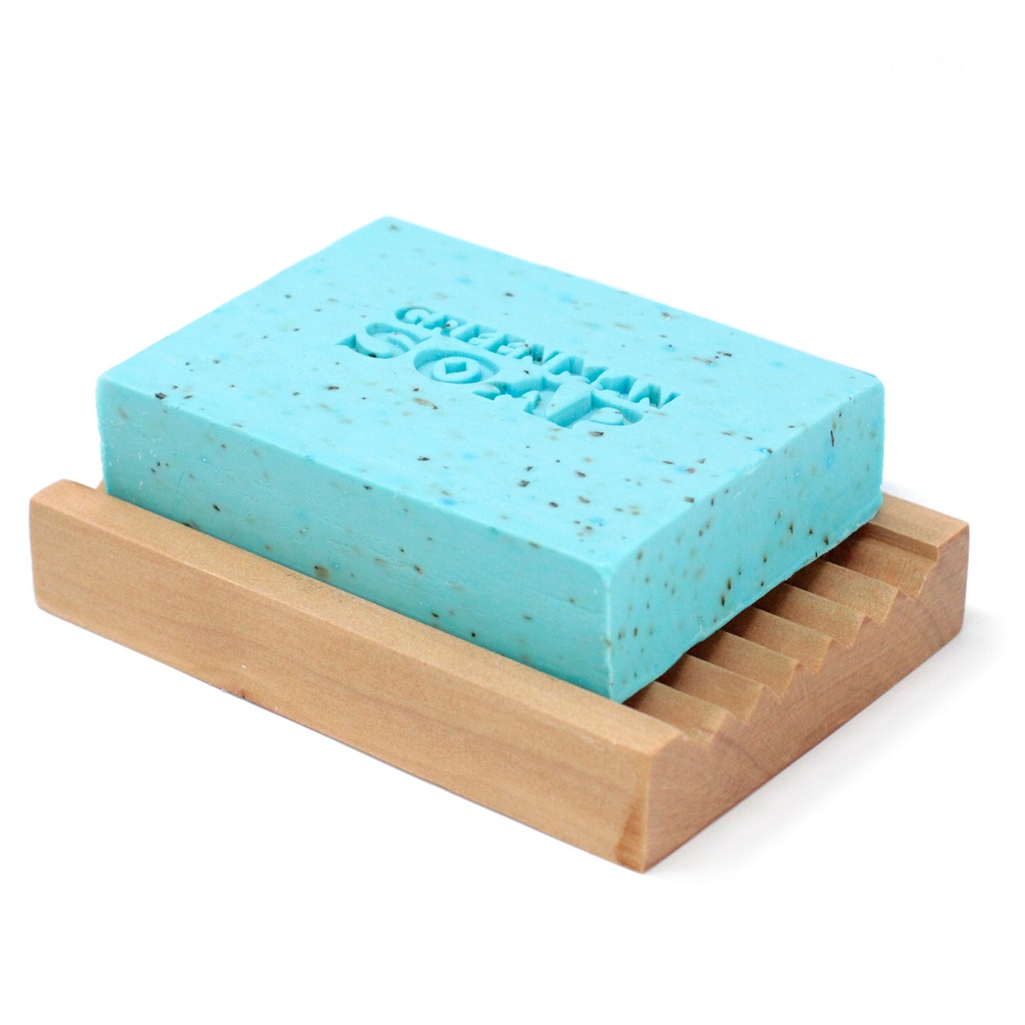 Greenman Soap Slice 100g - Morning Fresh