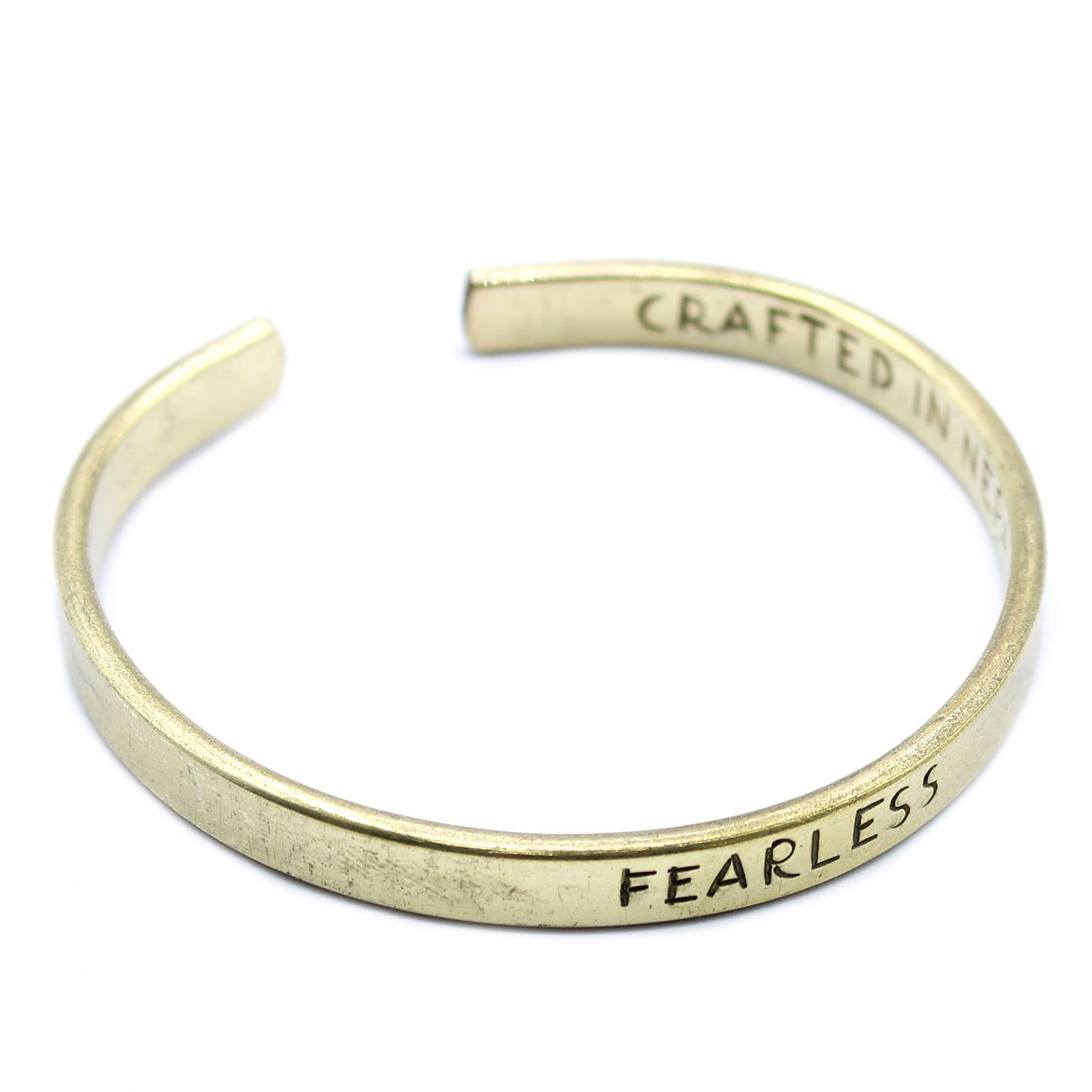 Inspiration Bracelet - Brass Selection