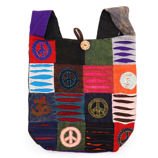 Classic Peace Sling Bags (asst des)