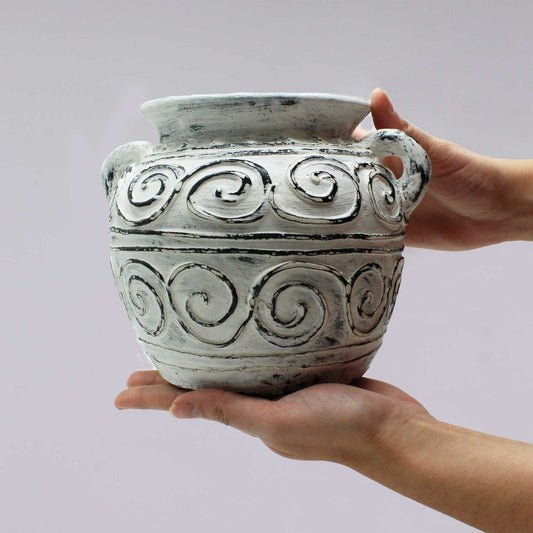 Greek Outdoor/Indoor Plant Pot