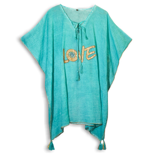 Cotton Short Kaftan