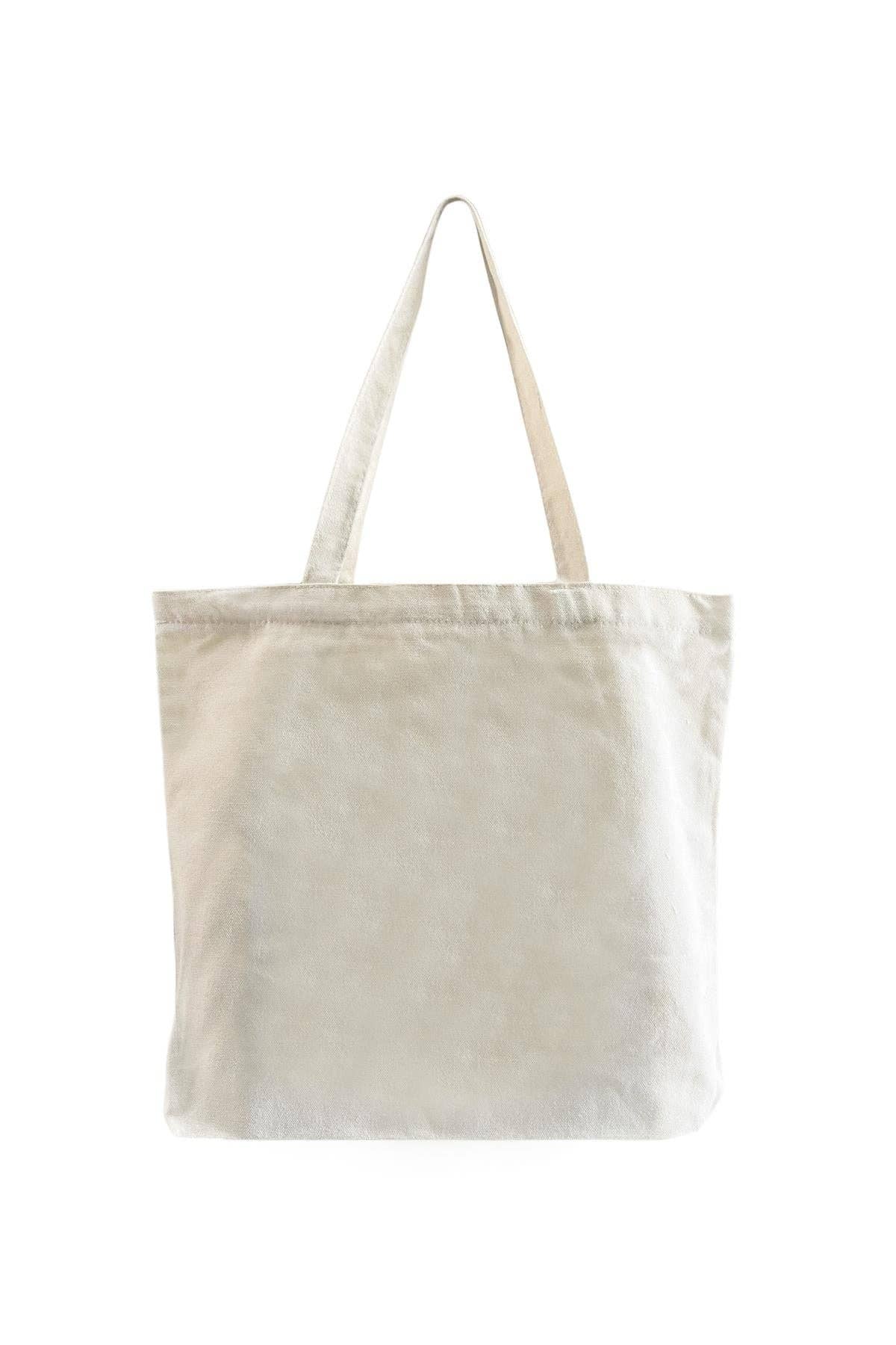 Frida Kahlo Portrait Cotton Tote Bag