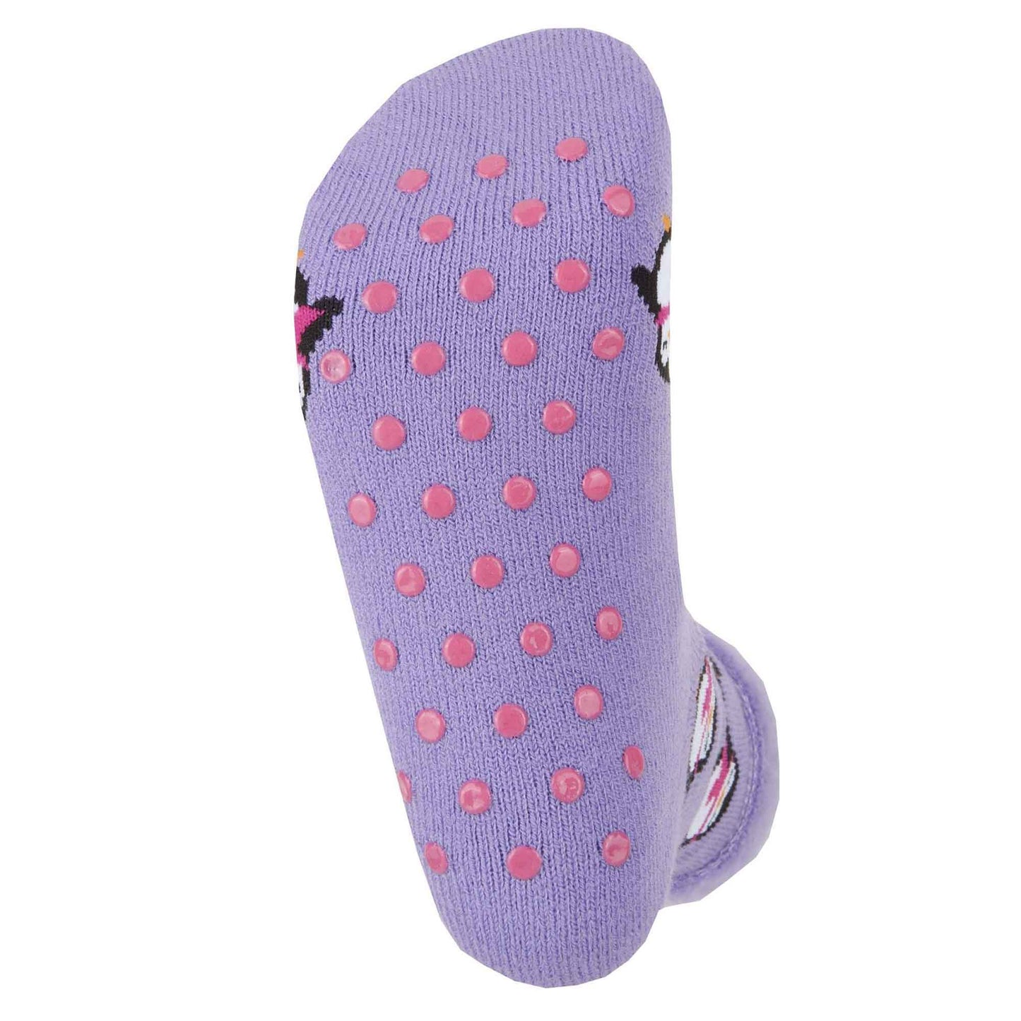 3 Pack Women's Non Slip Thermal Bed Socks Cozy Winter Slipper Socks with Silicone Grips Warm Ankle Coverage UK Sizes 4-8 Multiple Colors by Sock Stack